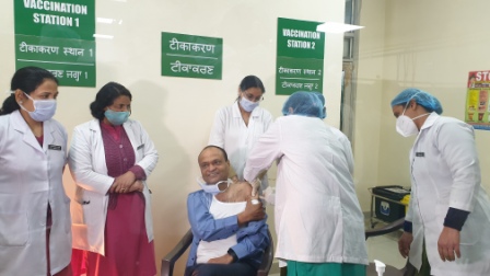 Covid-19 Vaccination
