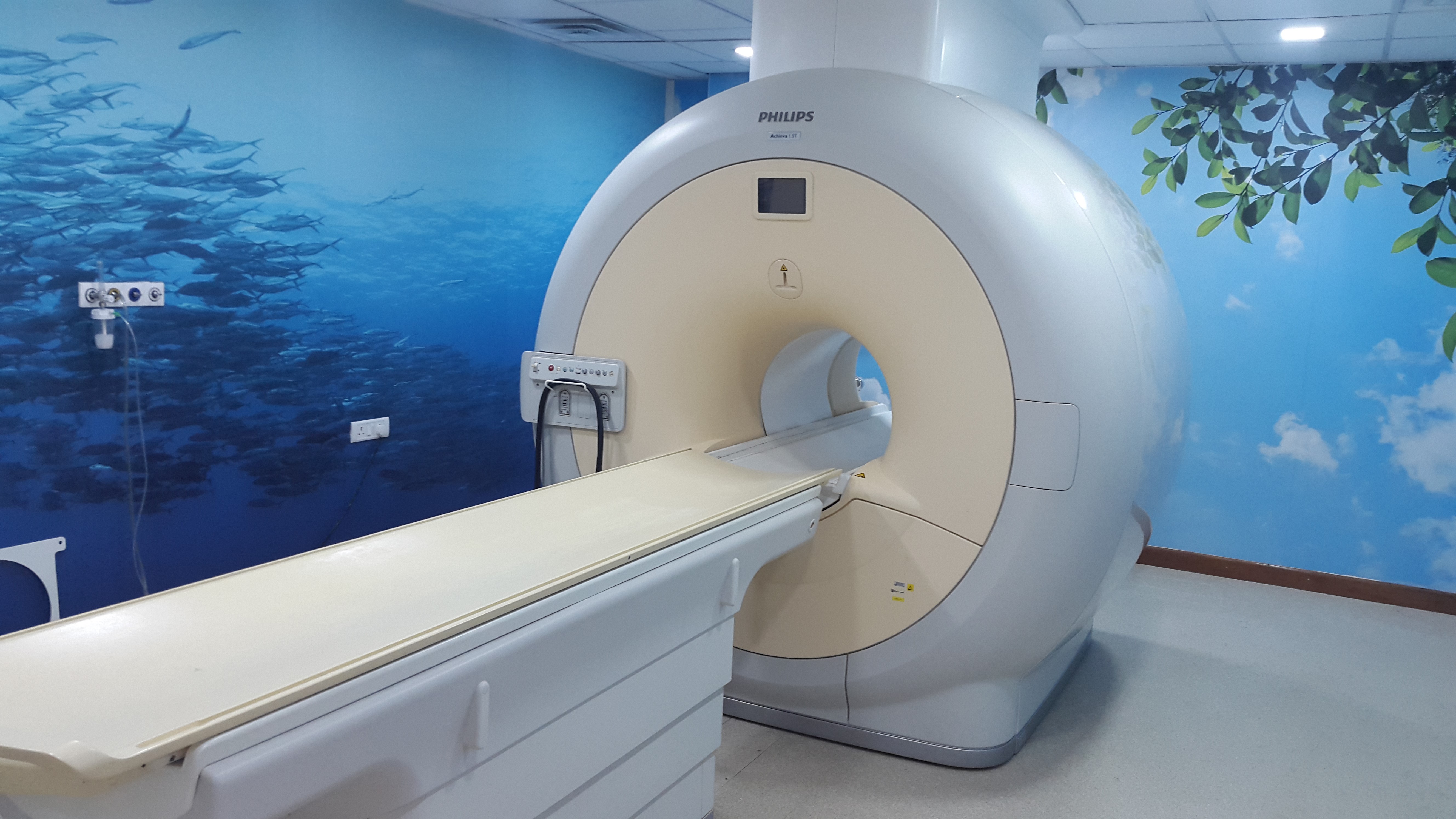 1.5 Tesla MRI Machine 