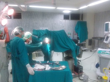 Anasthesia-Operation-Theater