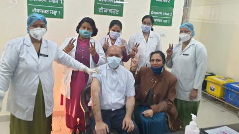Covid Vaccination