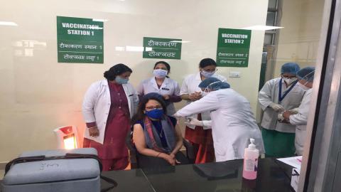 Covid Vaccination
