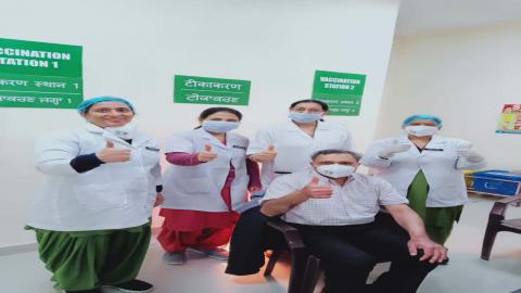 Covid Vaccination