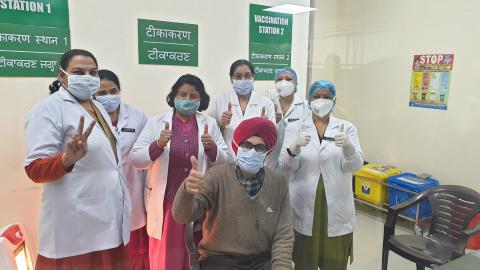 Covid Vaccination