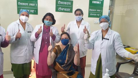 Covid Vaccination