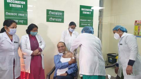 Covid Vaccination